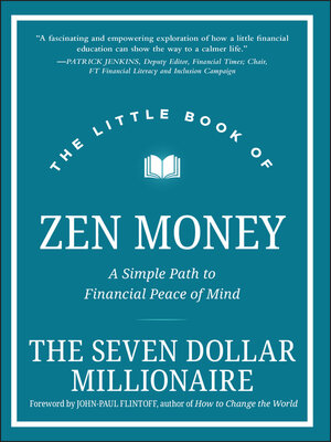 cover image of The Little Book of Zen Money